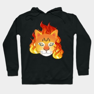 Fire Cat Hoodie